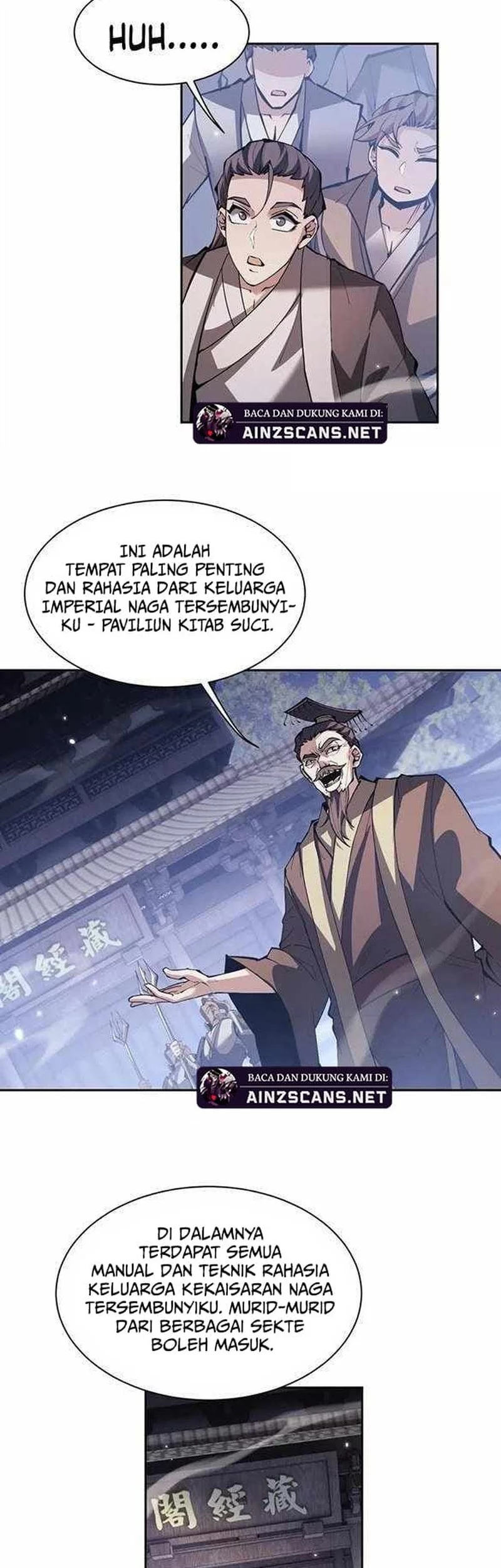 Versatile Sword Cultivator Chapter 65 Gambar 10