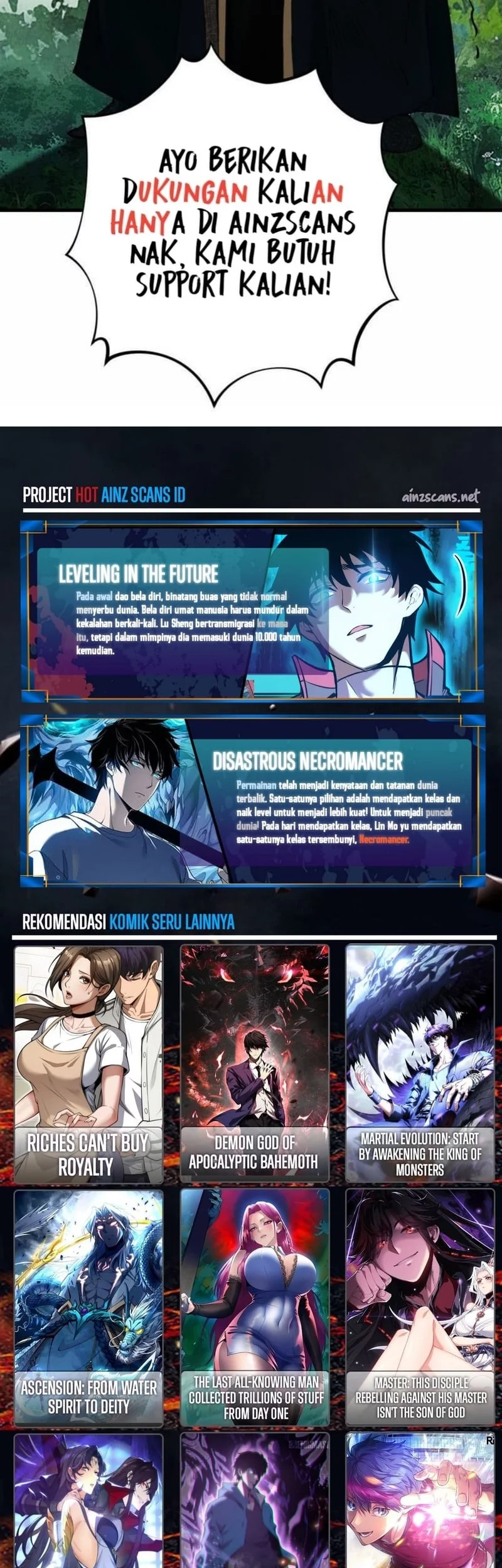 Versatile Sword Cultivator Chapter 65 Gambar 30