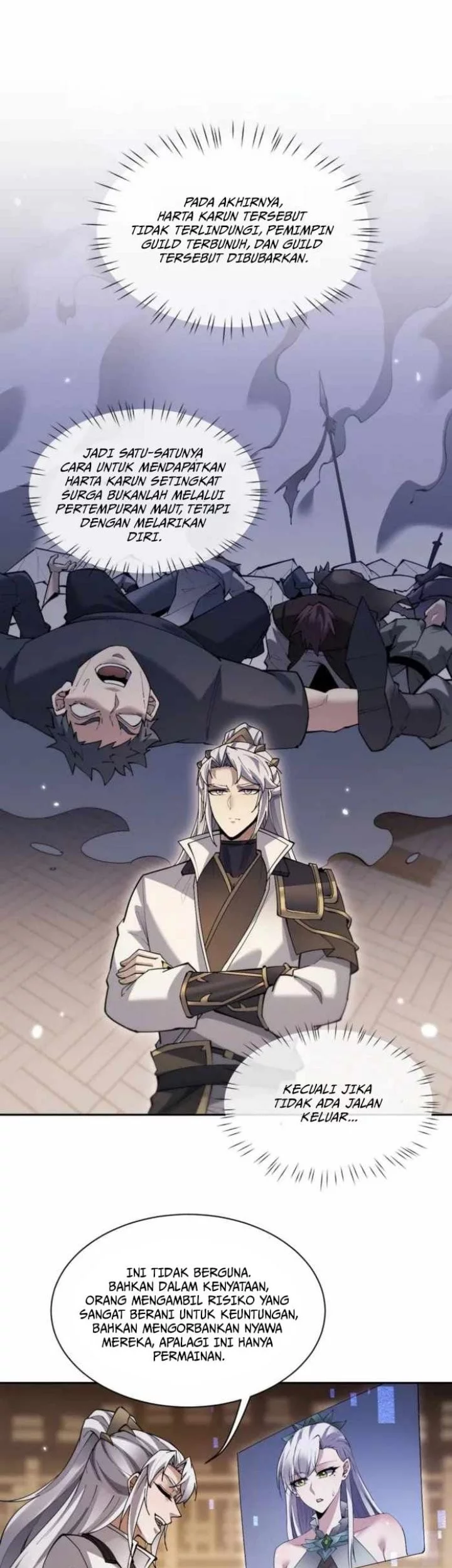 Manhua Versatile Sword Cultivator Chapter 66 gambar nomor 2