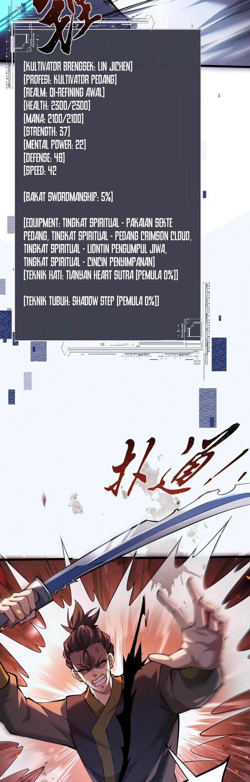 Versatile Sword Cultivator Chapter 6 Gambar 38