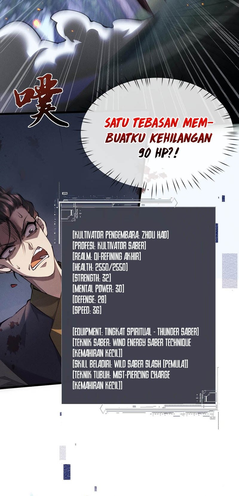 Versatile Sword Cultivator Chapter 6 Gambar 36