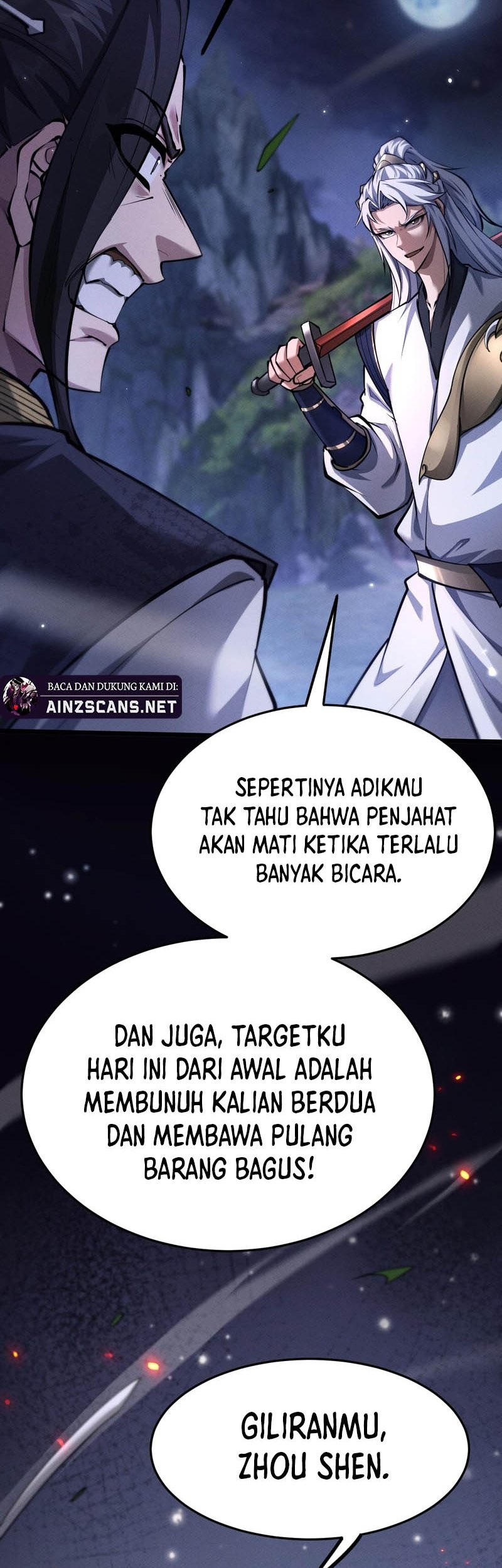 Versatile Sword Cultivator Chapter 6 Gambar 55