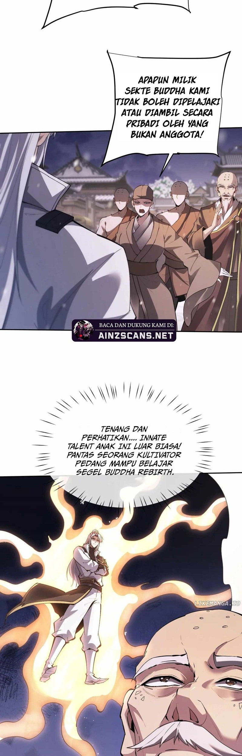 Versatile Sword Cultivator Chapter 61 Gambar 8