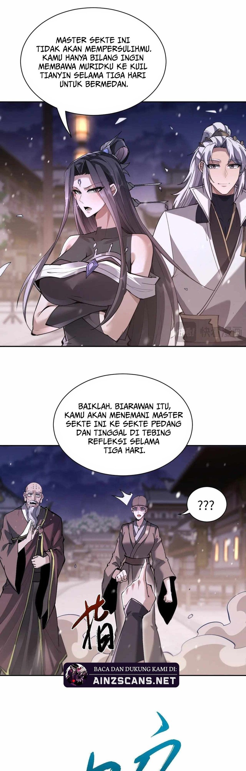 Versatile Sword Cultivator Chapter 61 Gambar 27