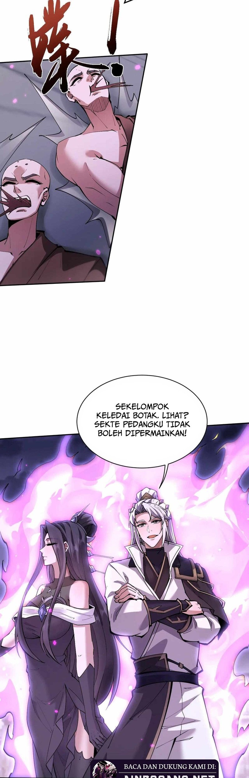 Versatile Sword Cultivator Chapter 61 Gambar 19