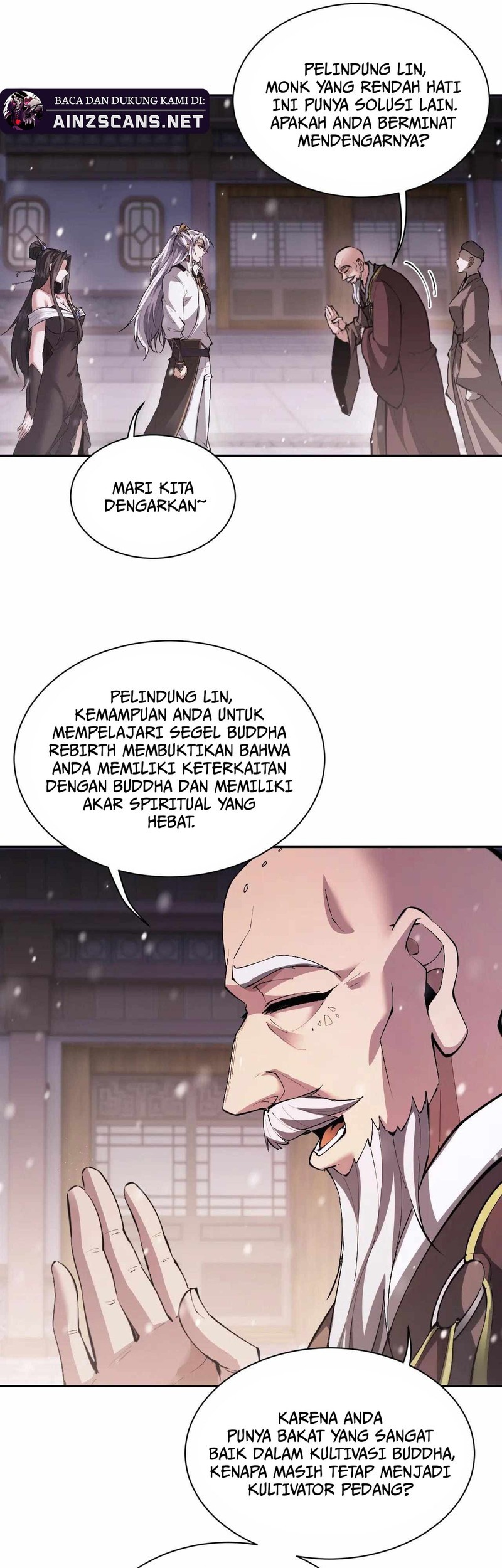 Versatile Sword Cultivator Chapter 61 Gambar 10