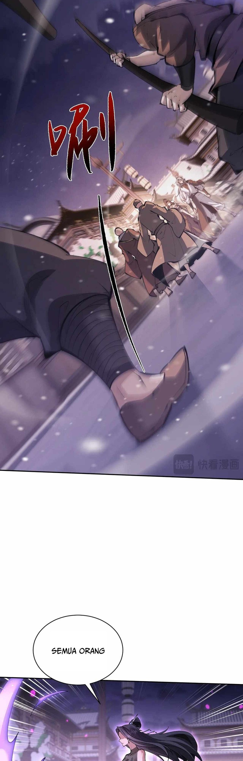 Versatile Sword Cultivator Chapter 61 Gambar 16