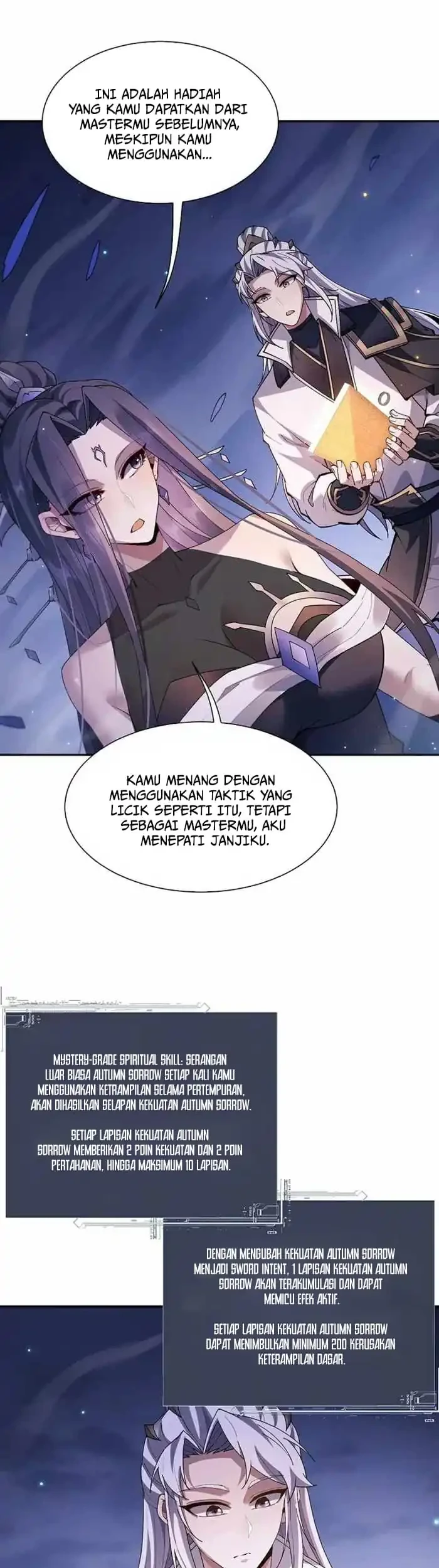 Versatile Sword Cultivator Chapter 62 Gambar 8