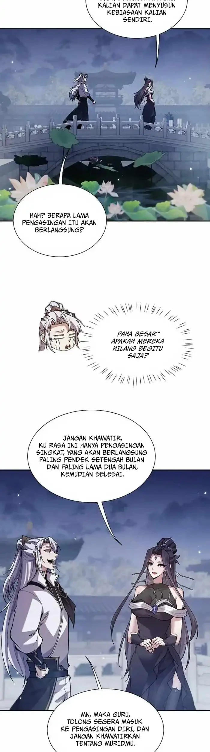 Versatile Sword Cultivator Chapter 62 Gambar 11
