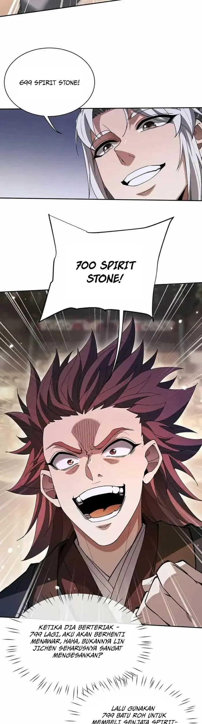 Versatile Sword Cultivator Chapter 62 Gambar 22