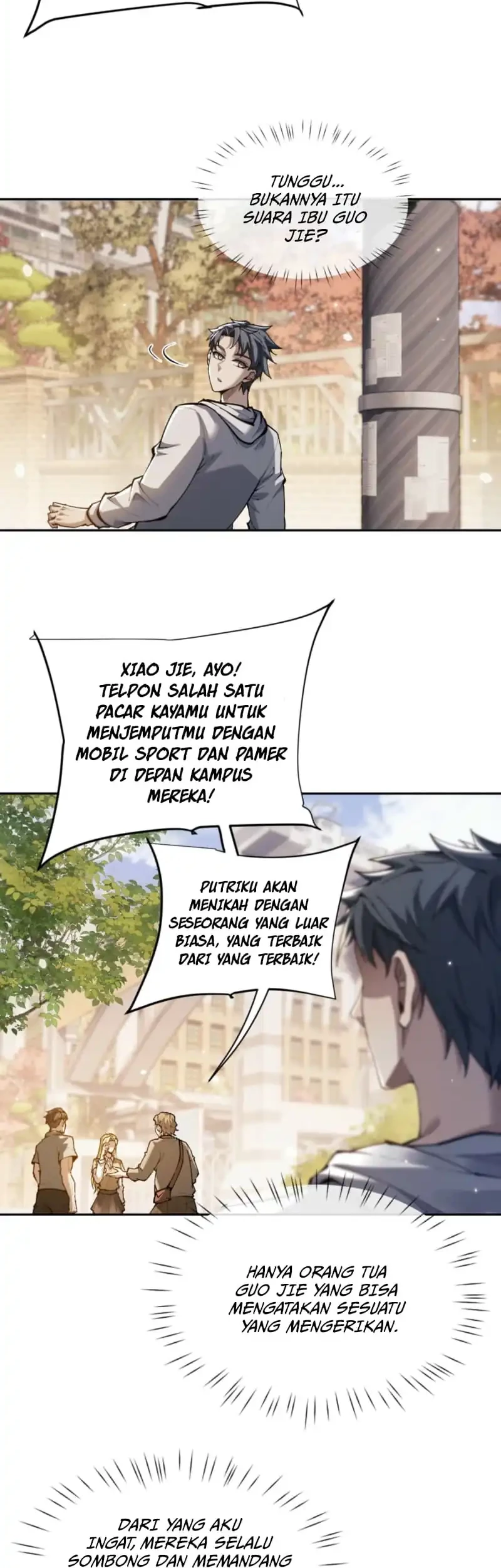 Versatile Sword Cultivator Chapter 63 Gambar 9