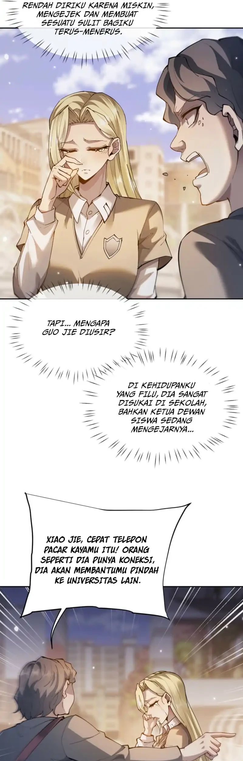 Versatile Sword Cultivator Chapter 63 Gambar 10