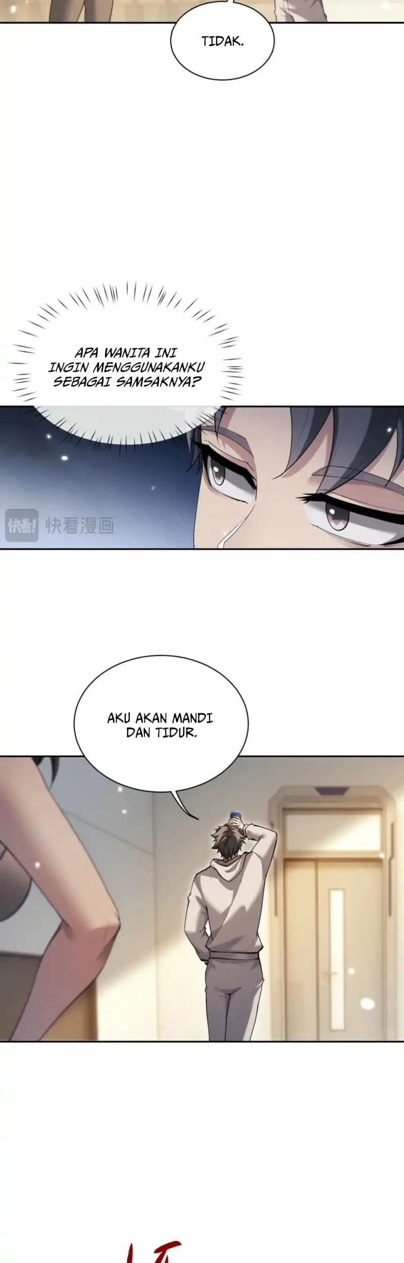 Versatile Sword Cultivator Chapter 63 Gambar 23