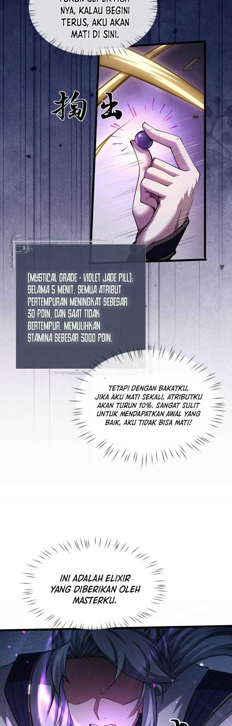 Versatile Sword Cultivator Chapter 7 Gambar 22