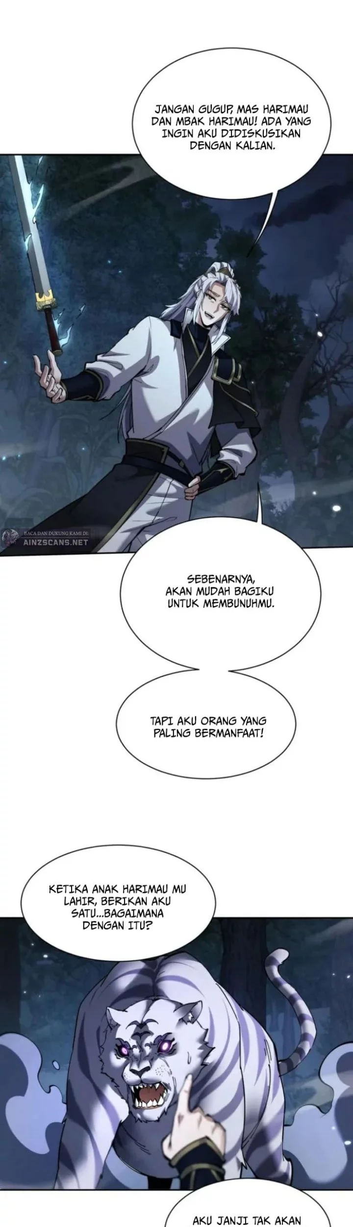 Versatile Sword Cultivator Chapter 70 Gambar 3