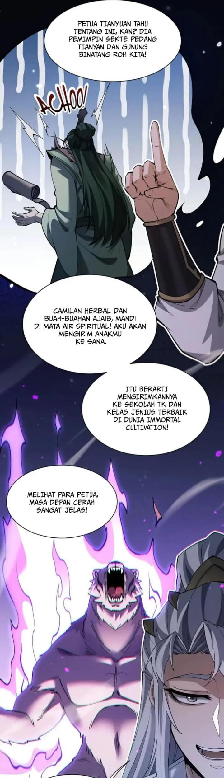 Versatile Sword Cultivator Chapter 70 Gambar 6