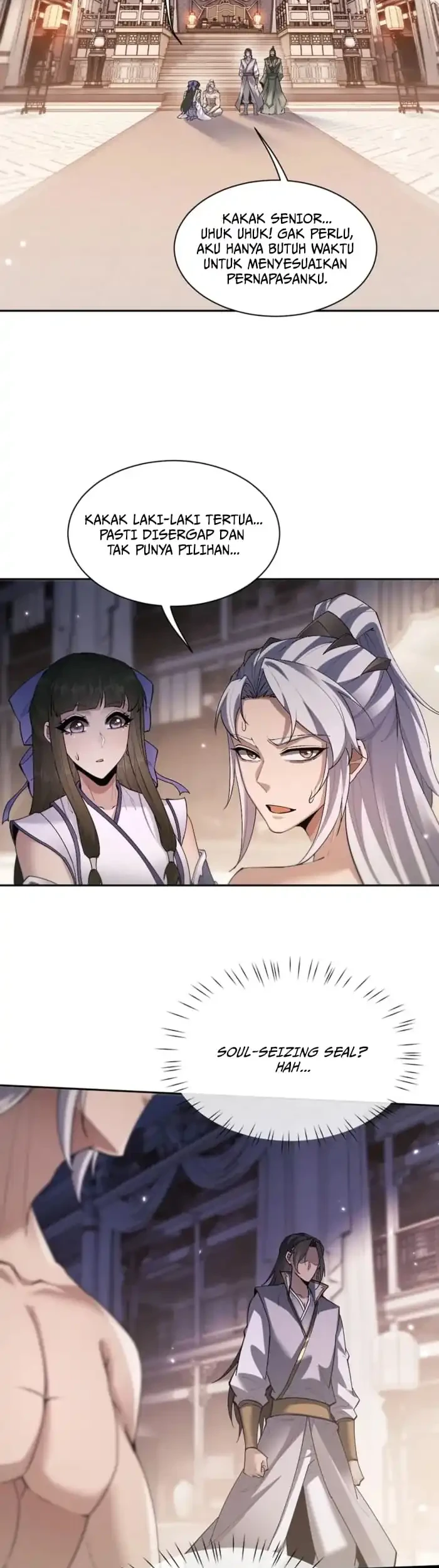 Versatile Sword Cultivator Chapter 72 Gambar 13