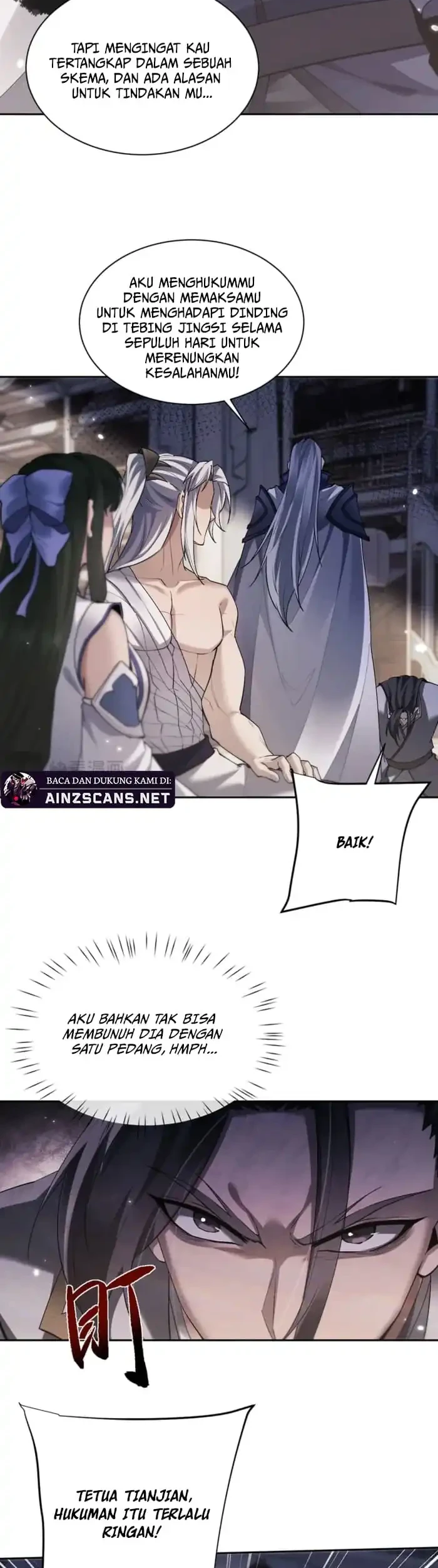 Versatile Sword Cultivator Chapter 72 Gambar 17