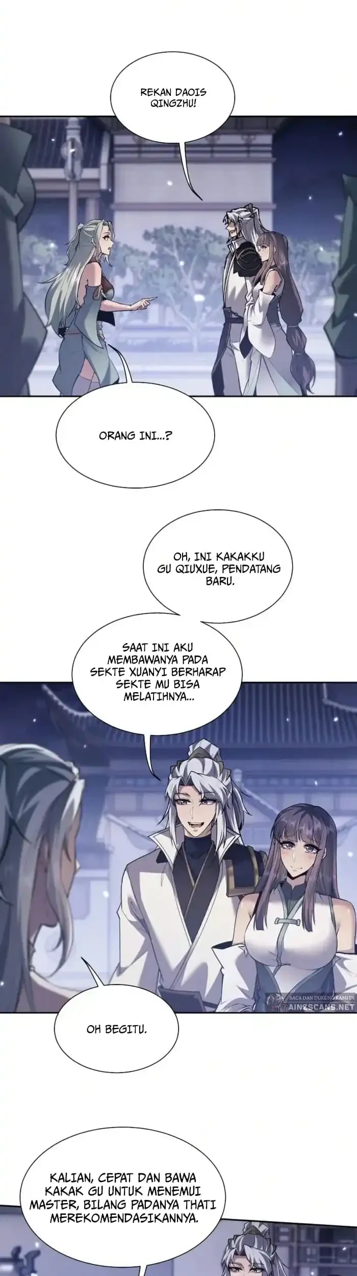 Versatile Sword Cultivator Chapter 73 Gambar 25