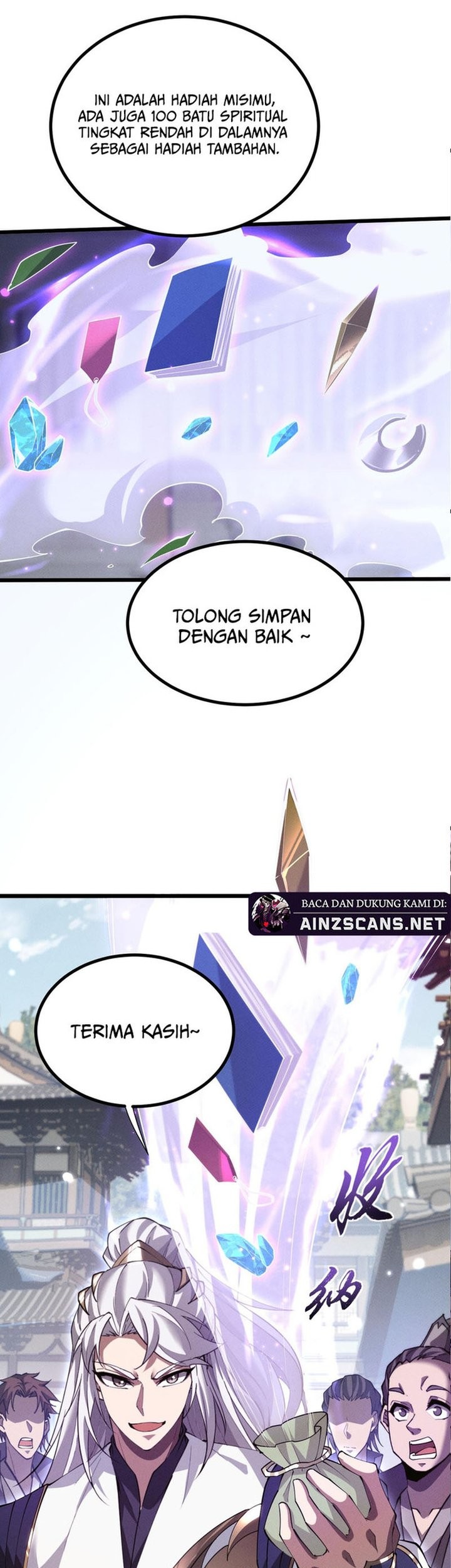Versatile Sword Cultivator Chapter 8 Gambar 9