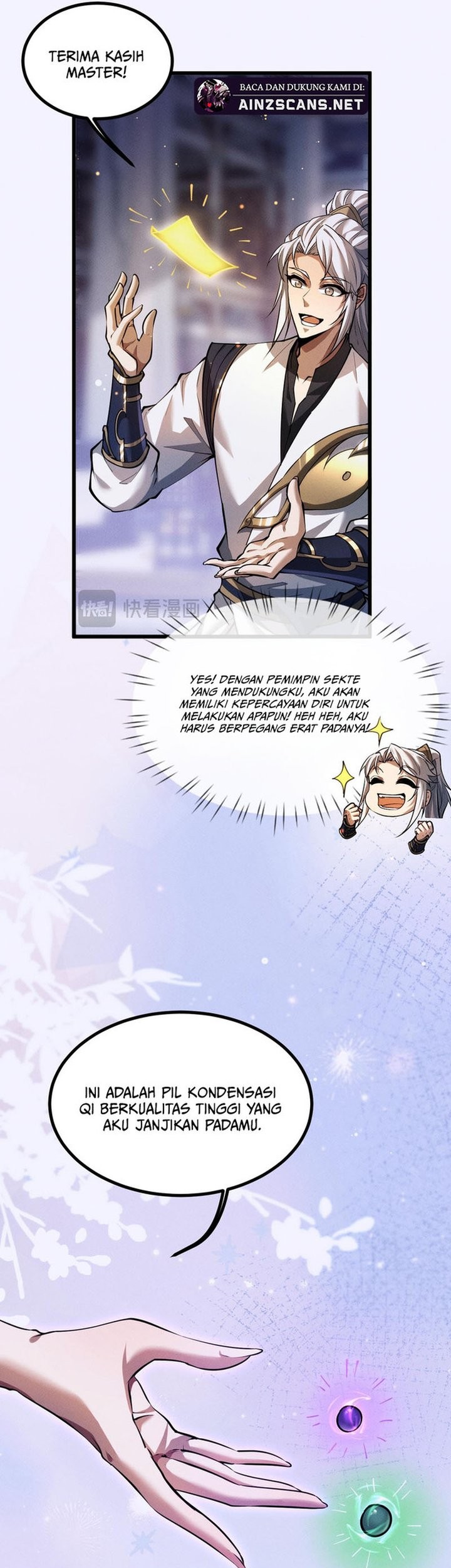 Versatile Sword Cultivator Chapter 8 Gambar 24