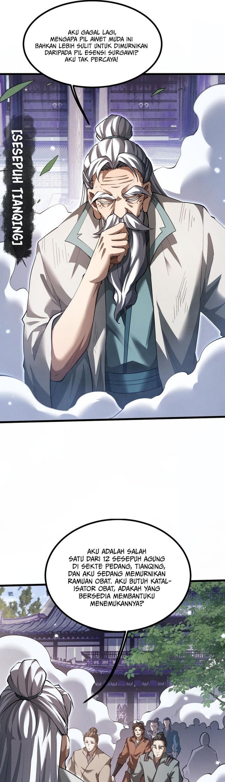 Versatile Sword Cultivator Chapter 8 Gambar 35