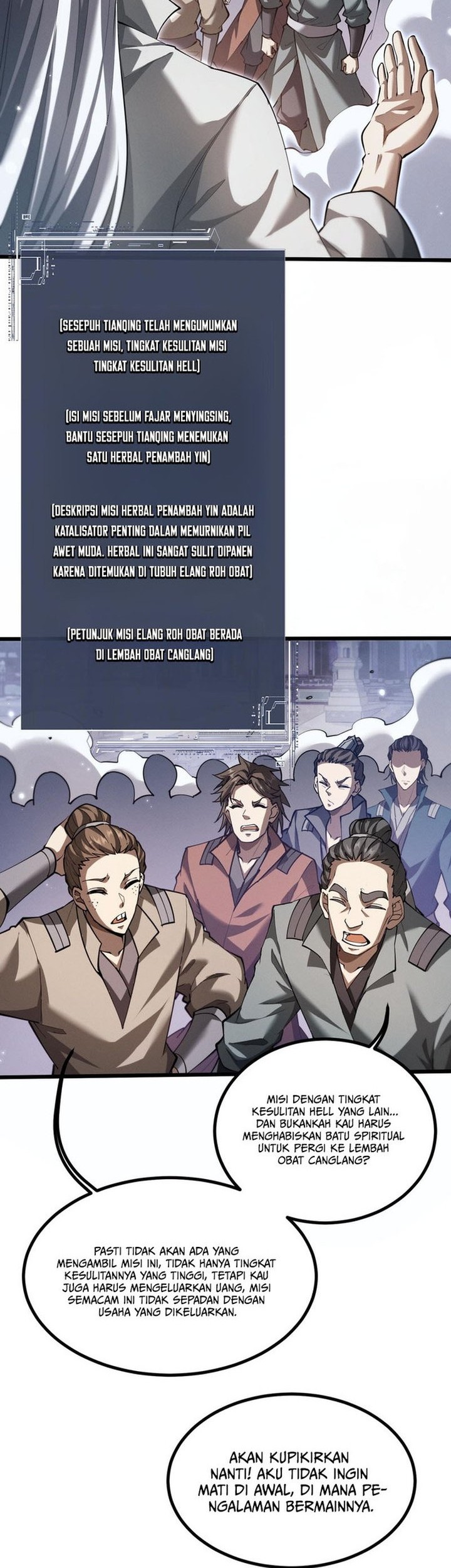 Versatile Sword Cultivator Chapter 8 Gambar 36