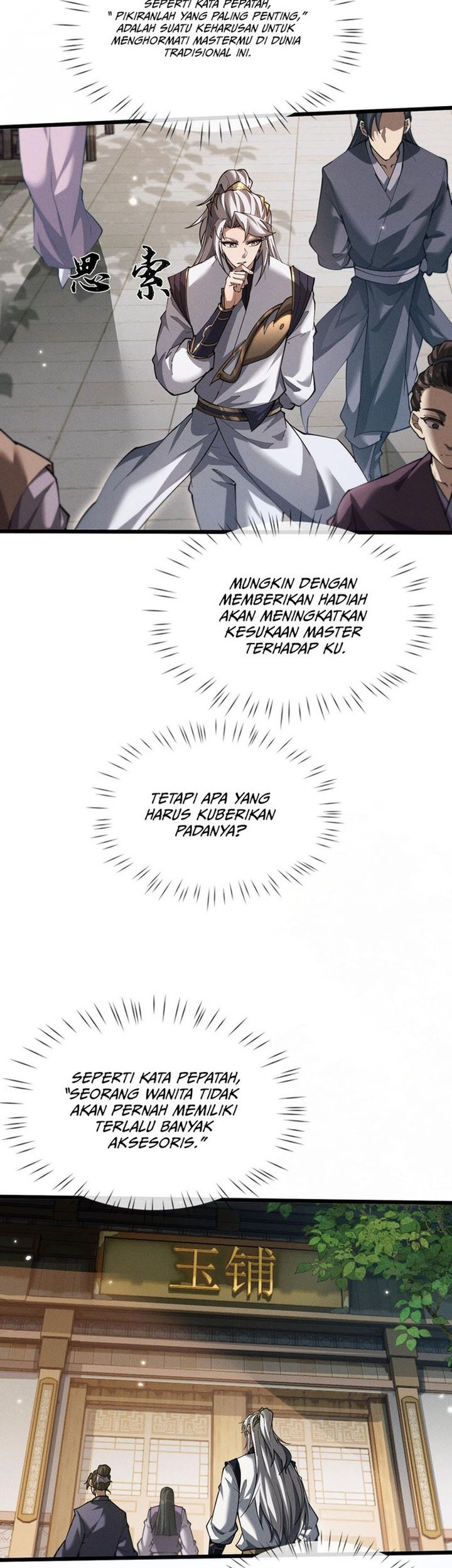 Versatile Sword Cultivator Chapter 8 Gambar 4