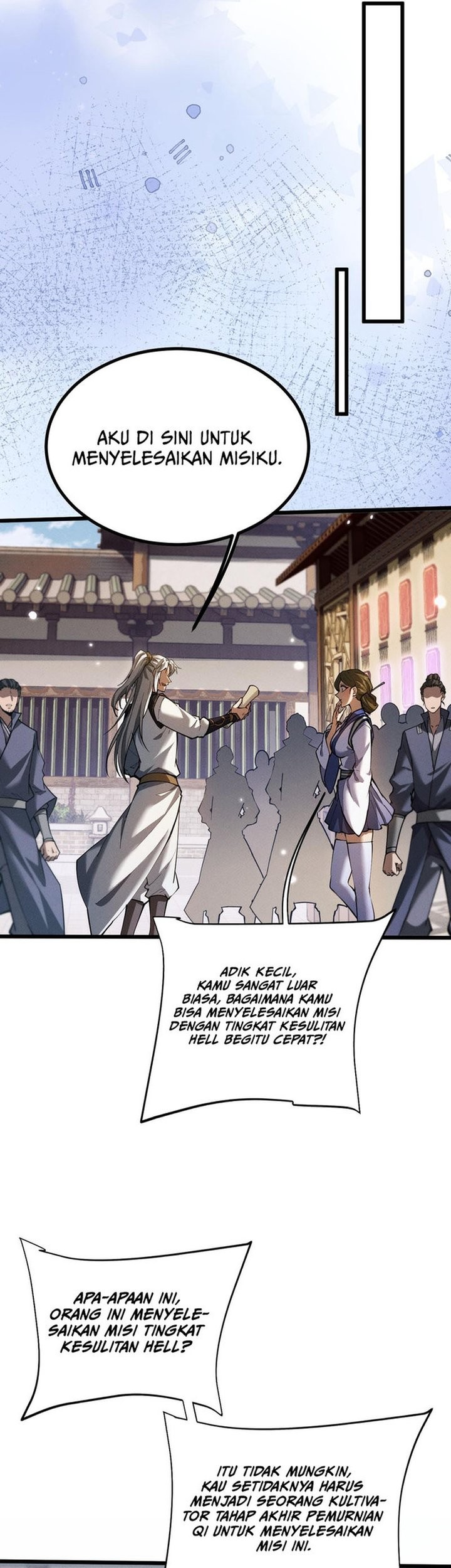 Versatile Sword Cultivator Chapter 8 Gambar 6