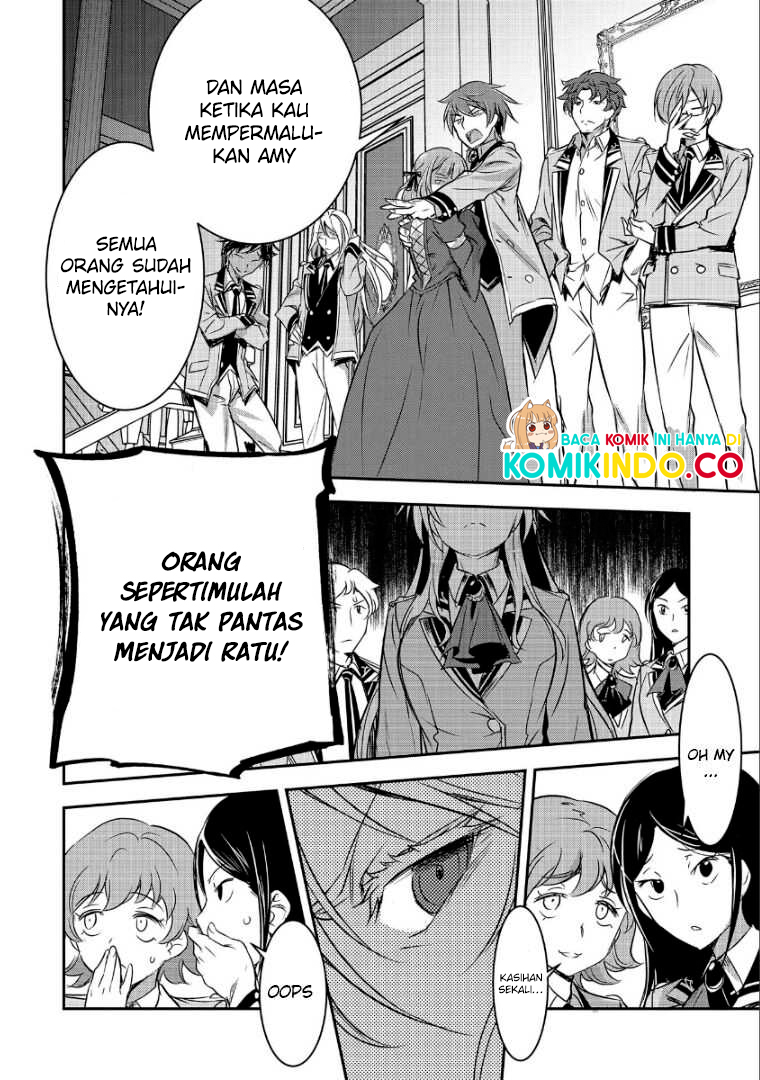 Villager A Wants to Save the Villainess no Matter What! Chapter 1 Gambar 6