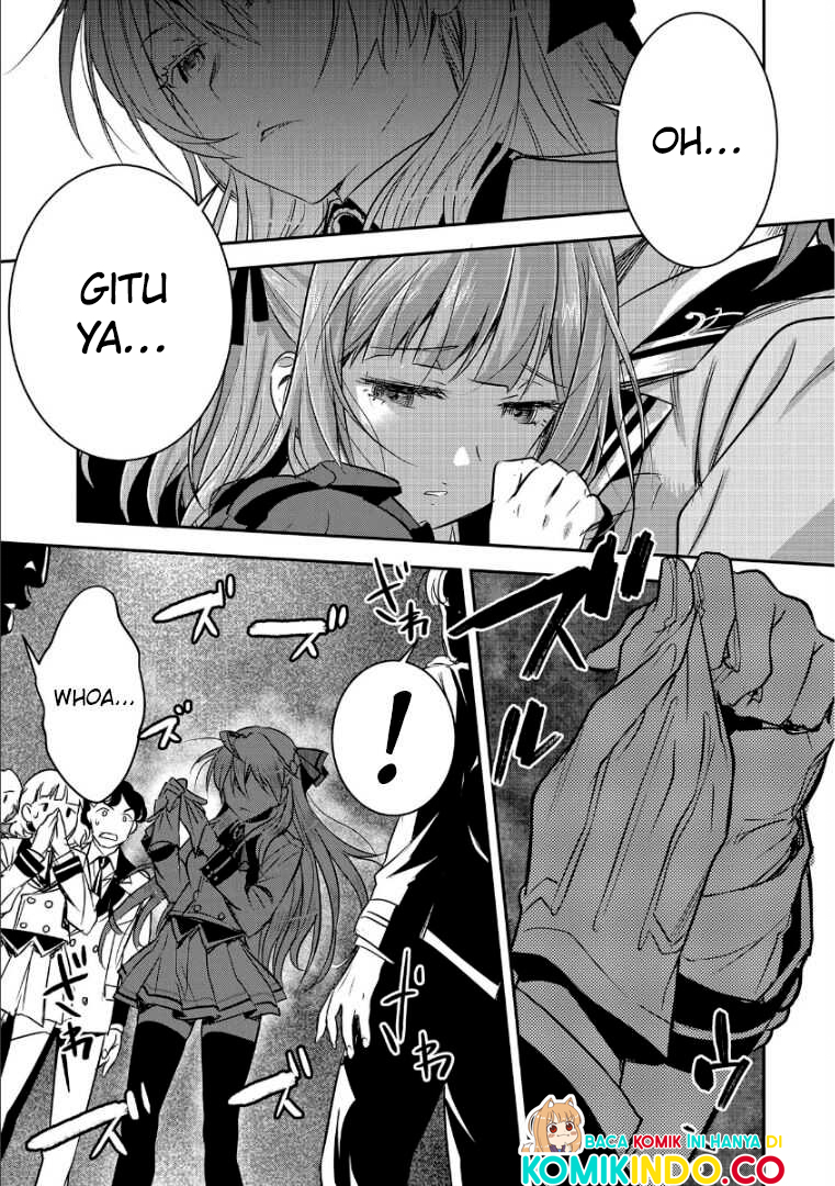 Villager A Wants to Save the Villainess no Matter What! Chapter 1 Gambar 7