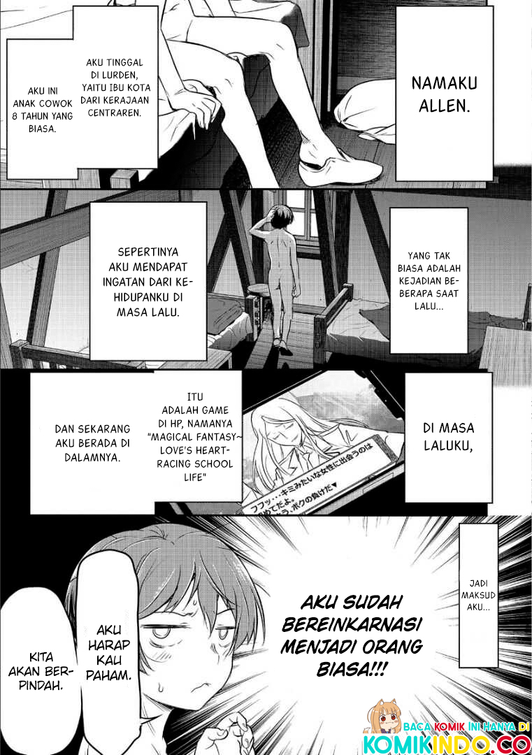 Villager A Wants to Save the Villainess no Matter What! Chapter 1 Gambar 11