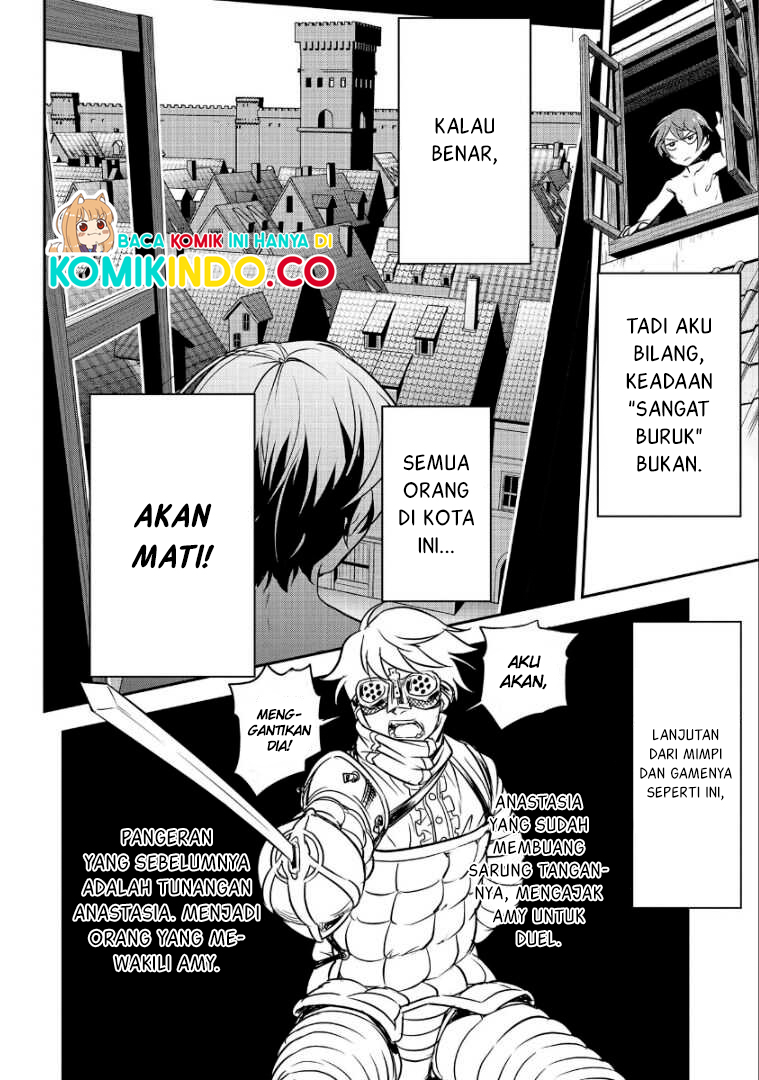 Villager A Wants to Save the Villainess no Matter What! Chapter 1 Gambar 12