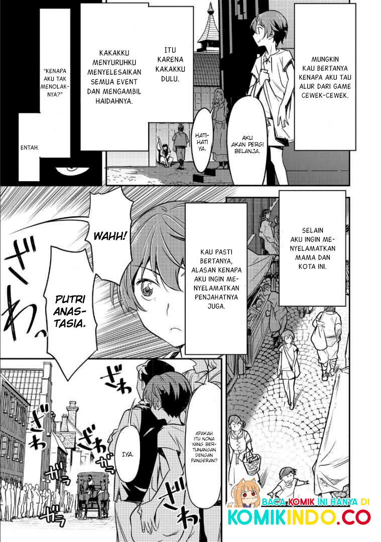 Villager A Wants to Save the Villainess no Matter What! Chapter 1 Gambar 19