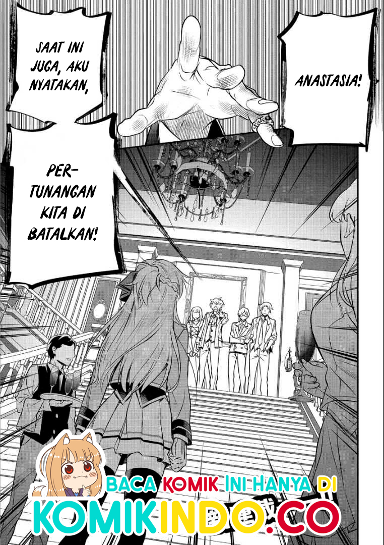 Manhua Villager A Wants to Save the Villainess no Matter What! Chapter 1 gambar nomor 2