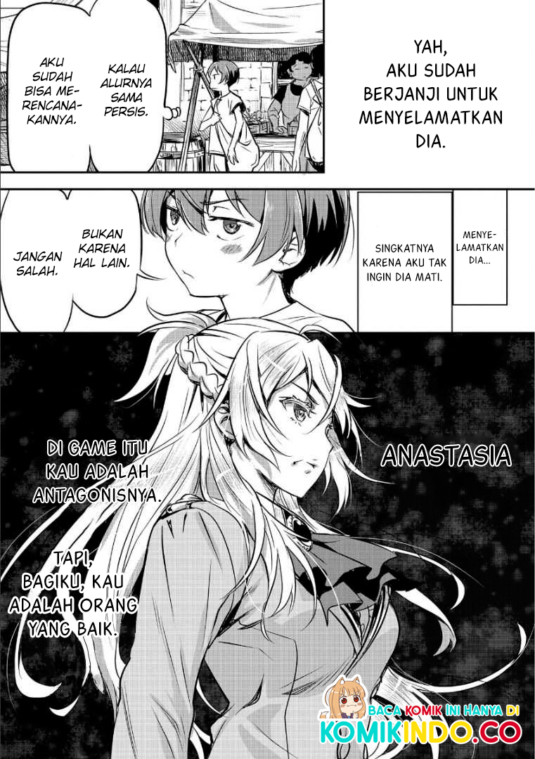 Villager A Wants to Save the Villainess no Matter What! Chapter 1 Gambar 24