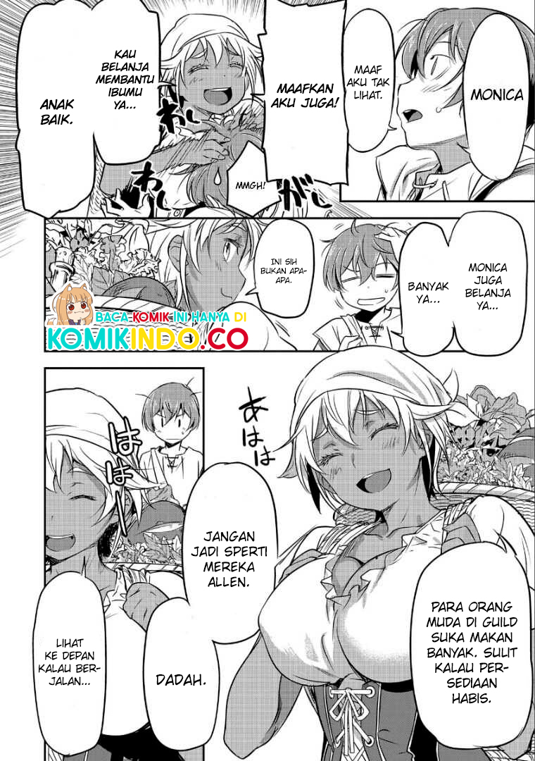 Villager A Wants to Save the Villainess no Matter What! Chapter 1 Gambar 27