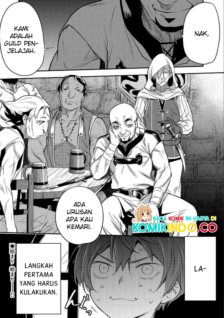 Villager A Wants to Save the Villainess no Matter What! Chapter 1 Gambar 29