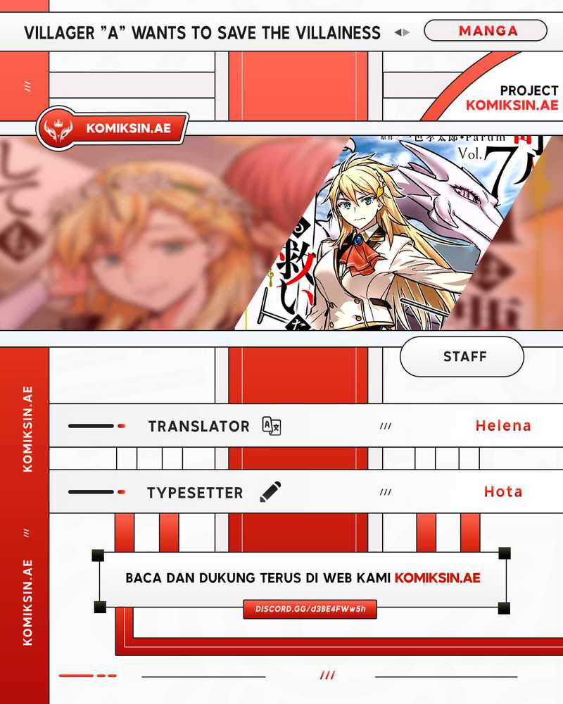 Komik Villager A Wants to Save the Villainess no Matter What! Chapter 38.2 gambar nomor 1