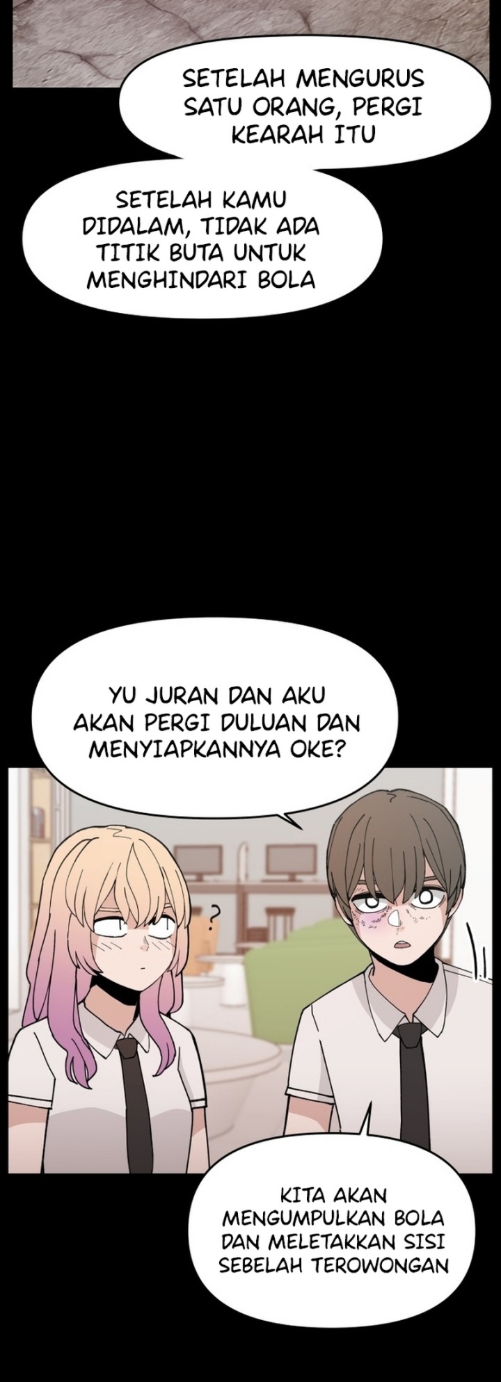Villain Classroom Chapter 19 Gambar 21