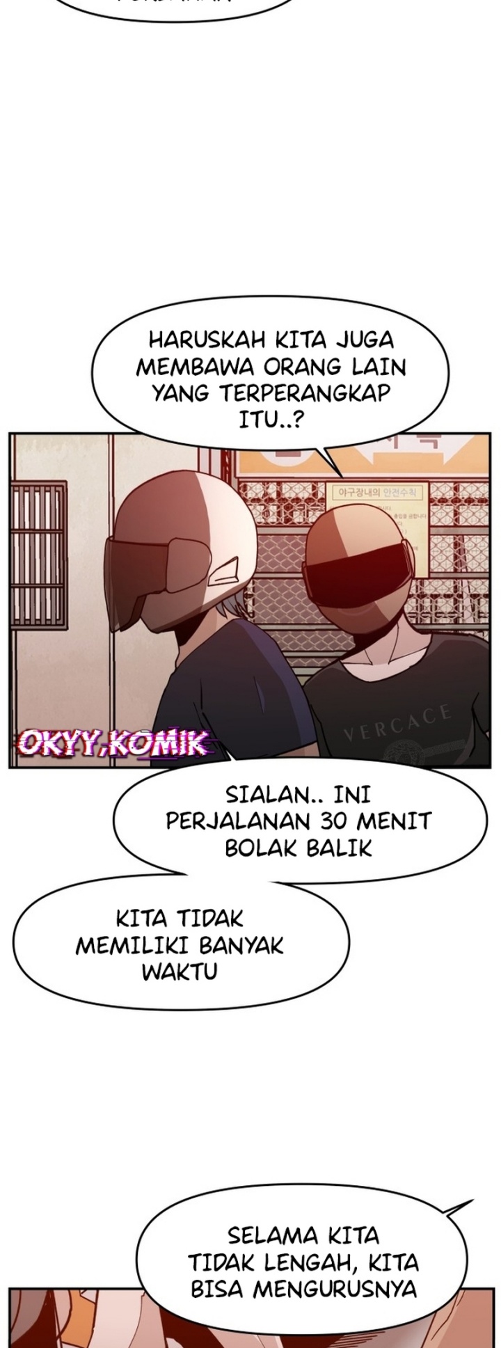 Villain Classroom Chapter 19 Gambar 3
