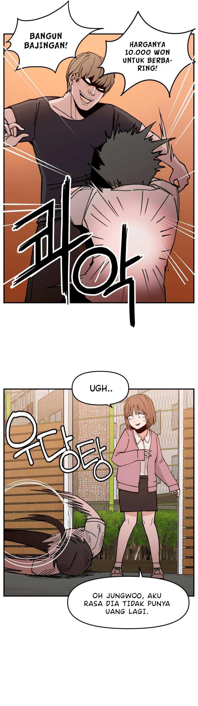 Villain Classroom Chapter 1 Gambar 55