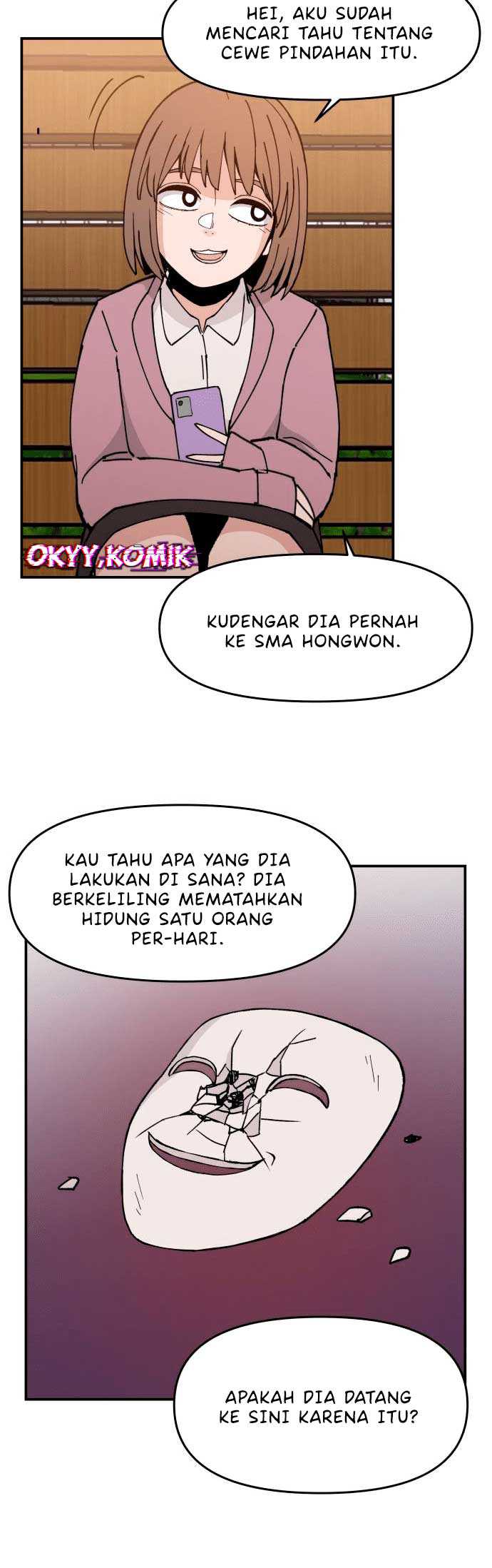 Villain Classroom Chapter 1 Gambar 58