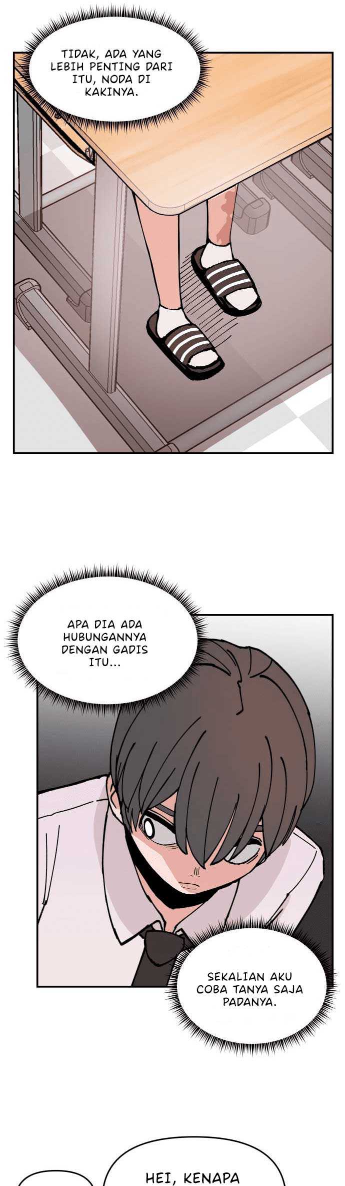 Villain Classroom Chapter 1 Gambar 27