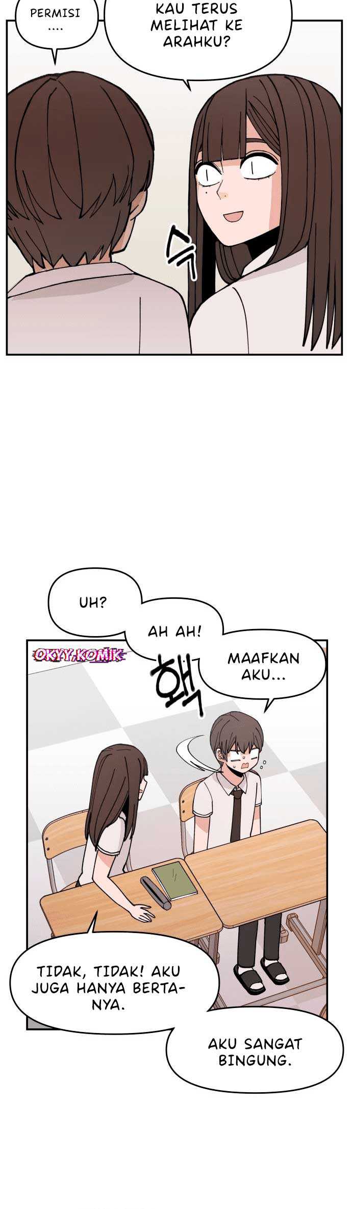 Villain Classroom Chapter 1 Gambar 28