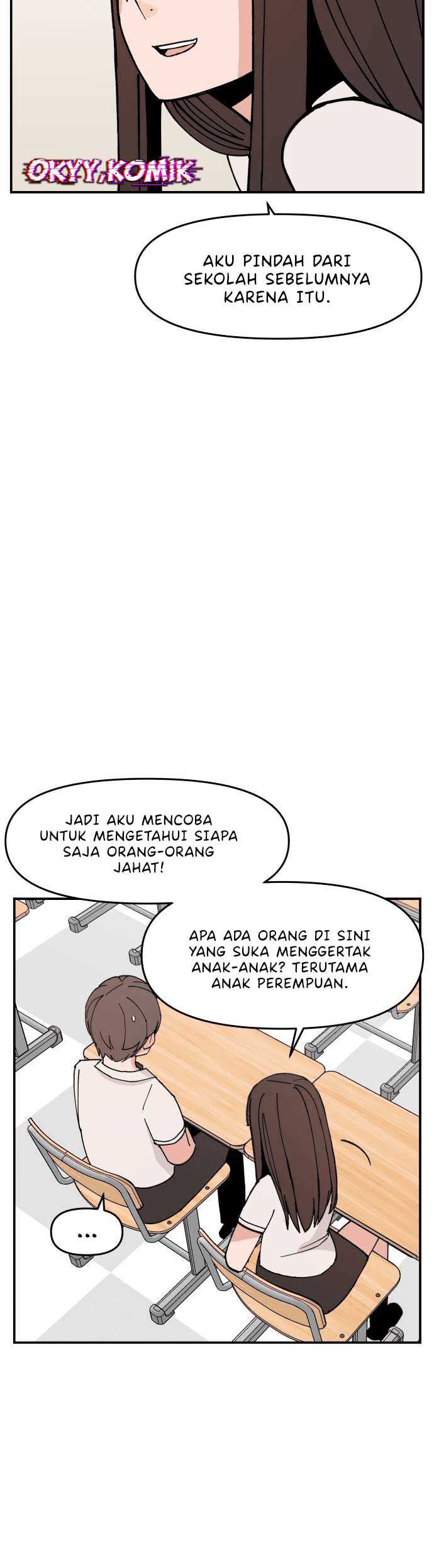 Villain Classroom Chapter 1 Gambar 30