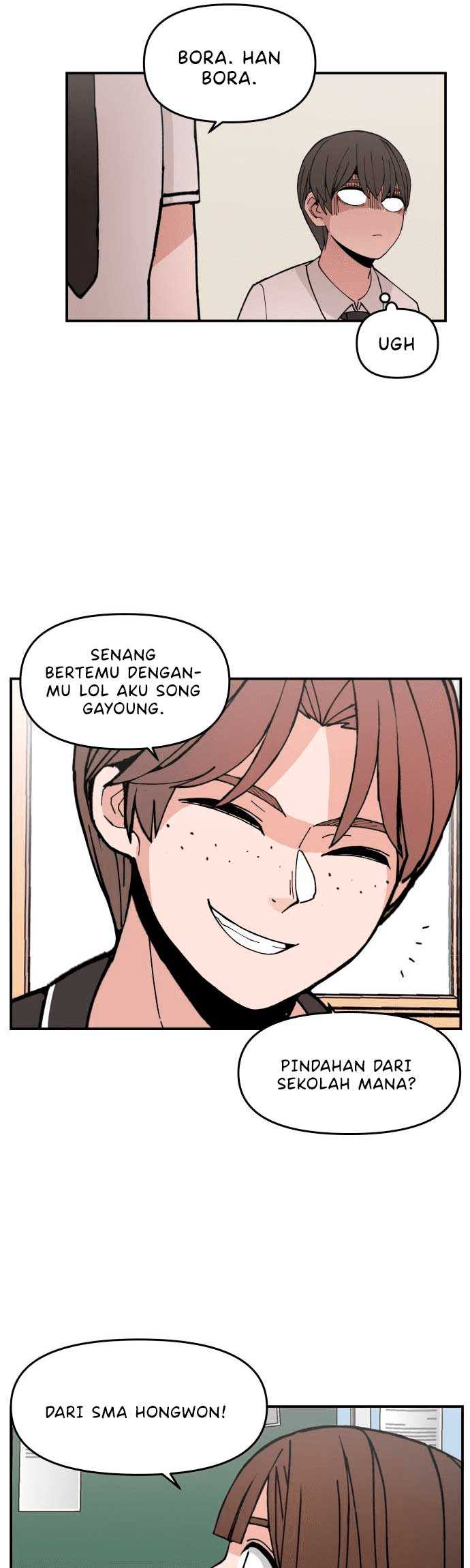 Villain Classroom Chapter 1 Gambar 33