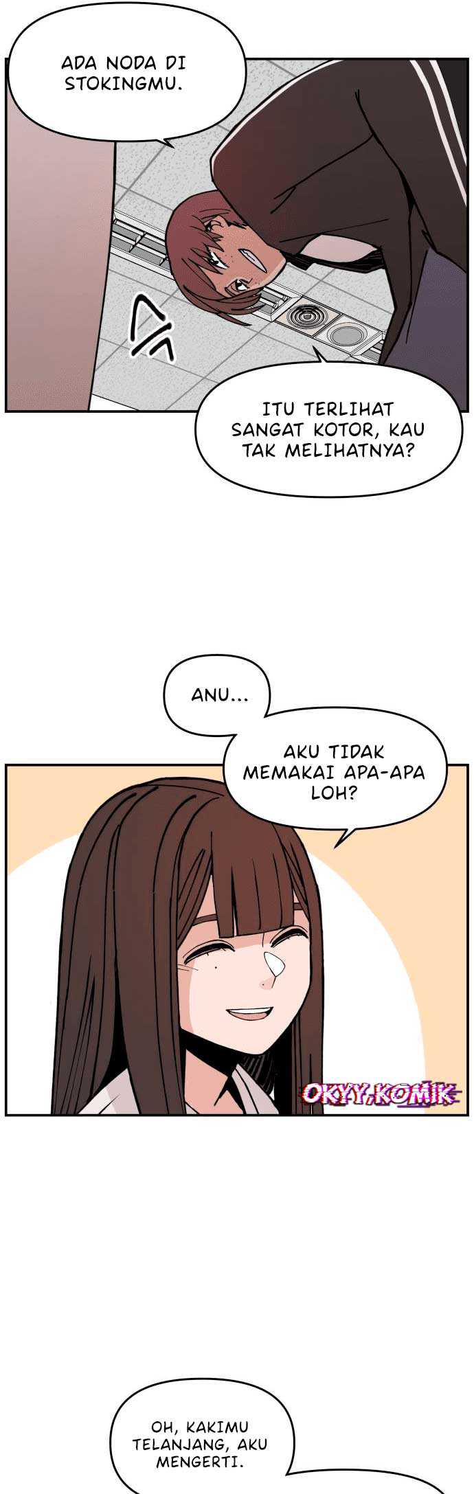 Villain Classroom Chapter 1 Gambar 37