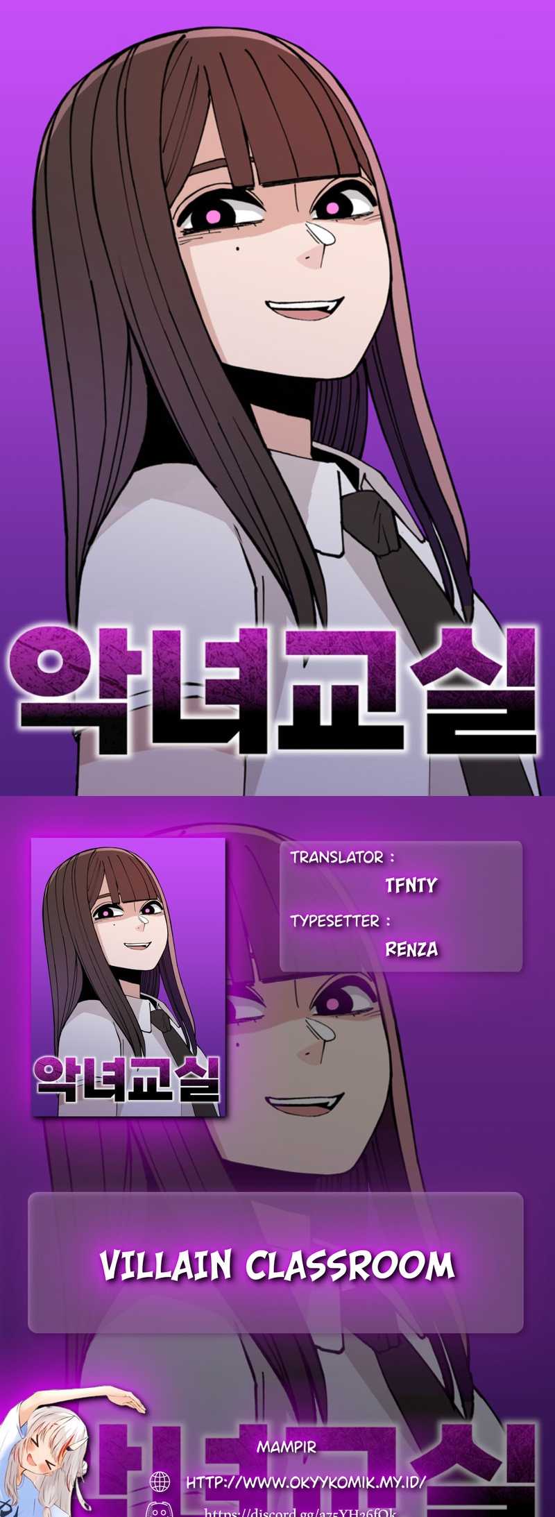 Komik Villain Classroom Chapter 11 gambar nomor 1