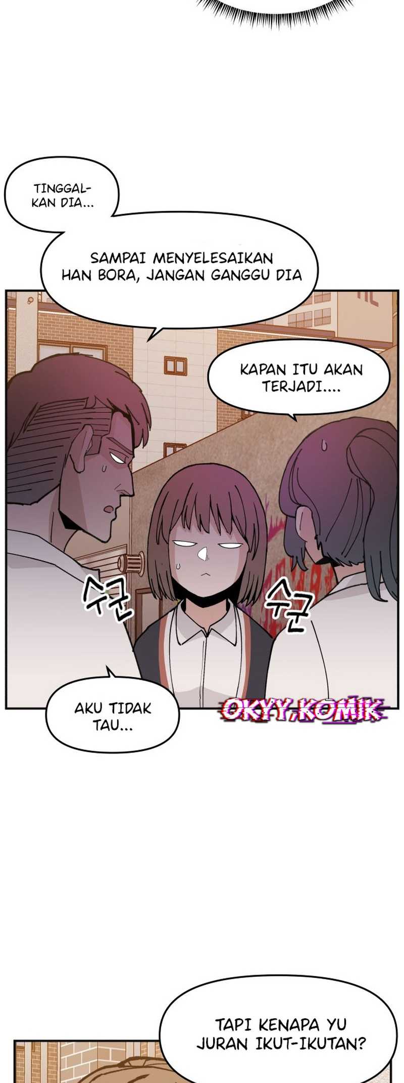 Villain Classroom Chapter 12 Gambar 45